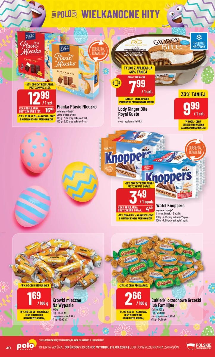 Gazetka promocyjna POLOmarket str. 40