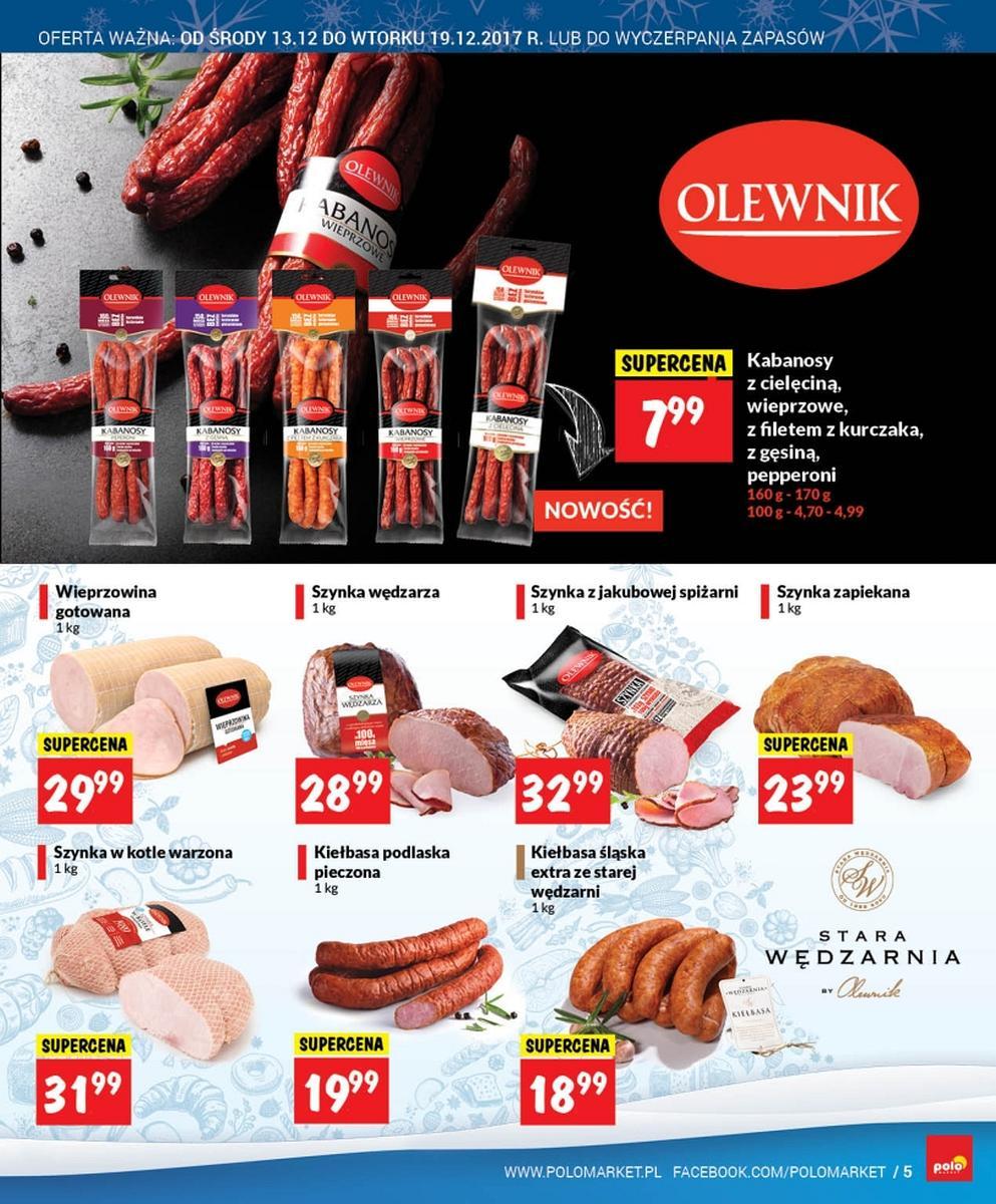 Gazetka promocyjna POLOmarket str. 5