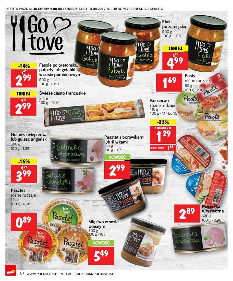 Gazetka promocyjna POLOmarket str. 8