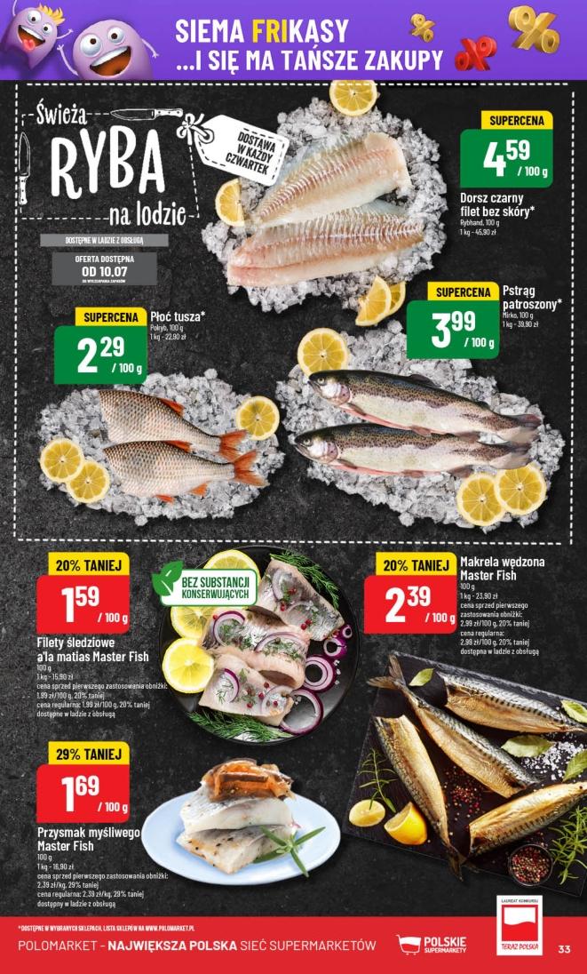 Gazetka promocyjna POLOmarket str. 33