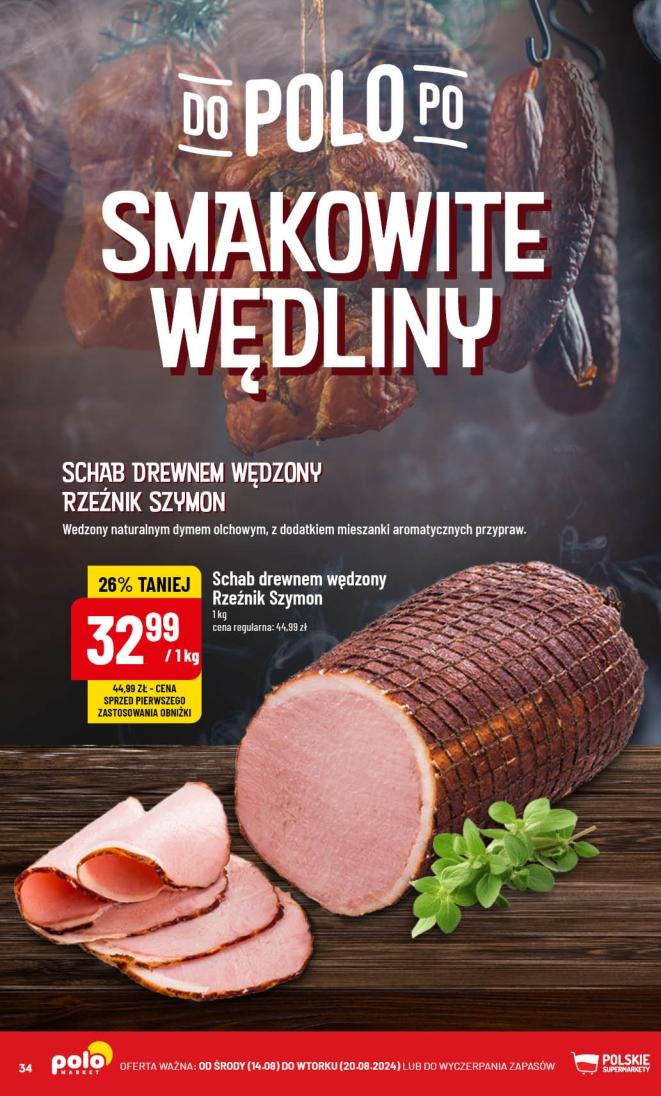 Gazetka promocyjna POLOmarket str. 34