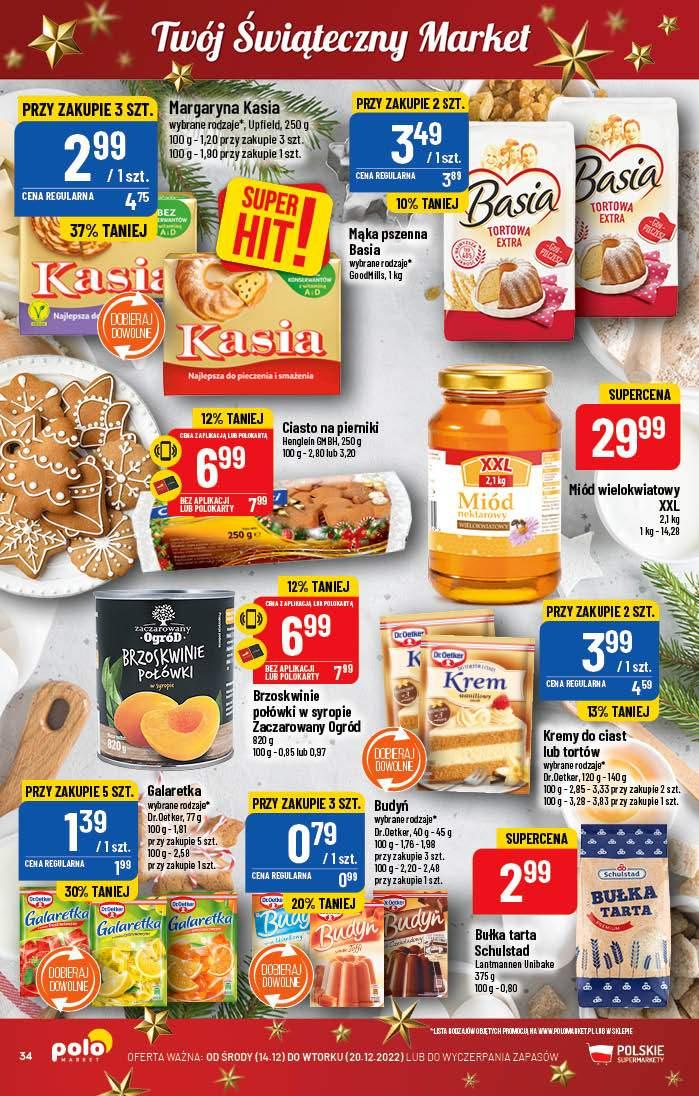 Gazetka promocyjna POLOmarket str. 34