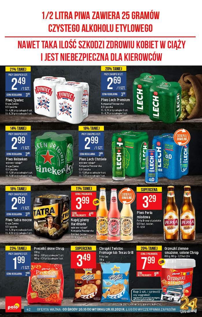 Gazetka promocyjna POLOmarket str. 42