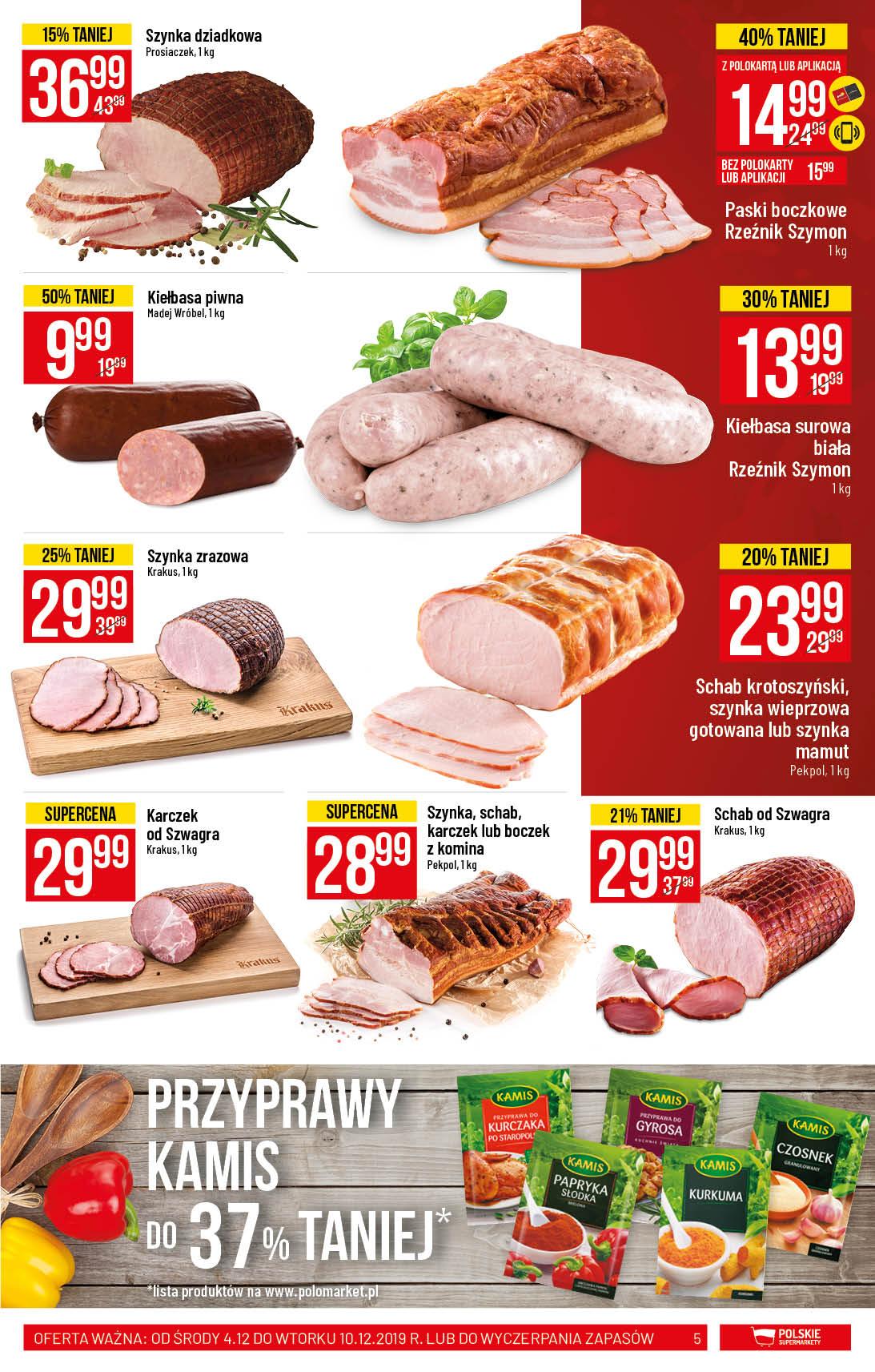 Gazetka promocyjna POLOmarket str. 5
