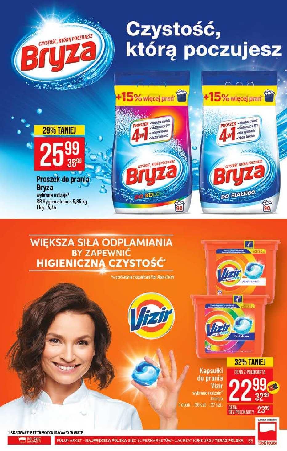 Gazetka promocyjna POLOmarket str. 55