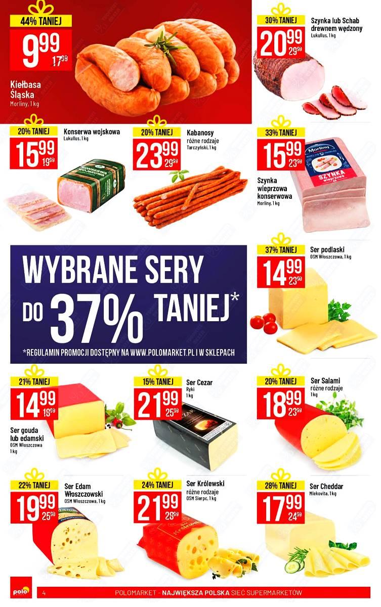 Gazetka promocyjna POLOmarket str. 4
