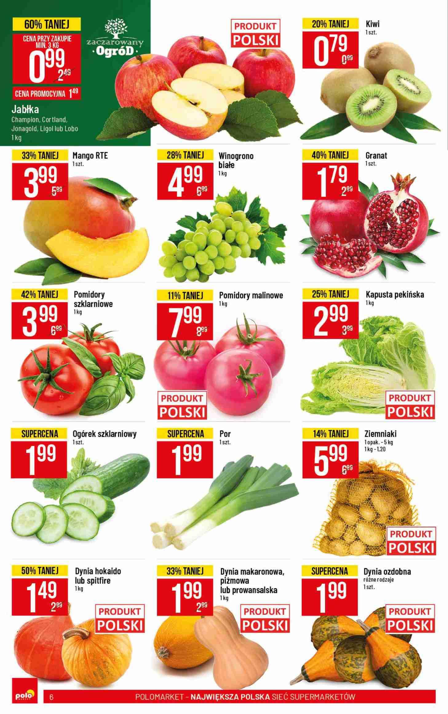 Gazetka promocyjna POLOmarket str. 6