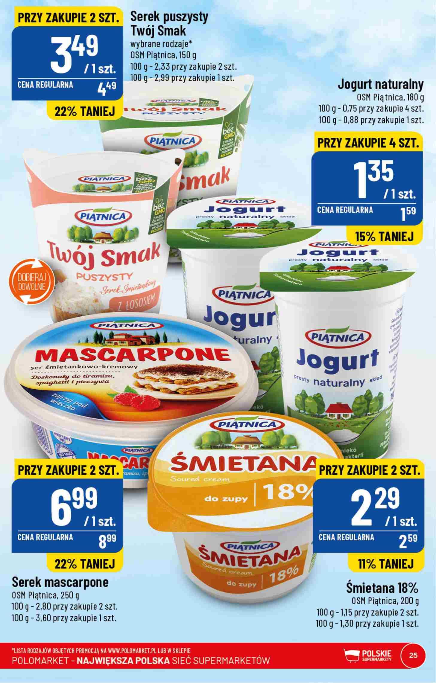 Gazetka promocyjna POLOmarket str. 25
