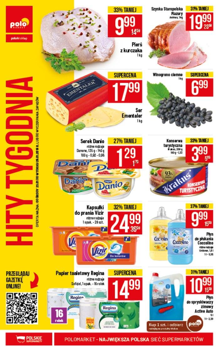 Gazetka promocyjna POLOmarket str. 16