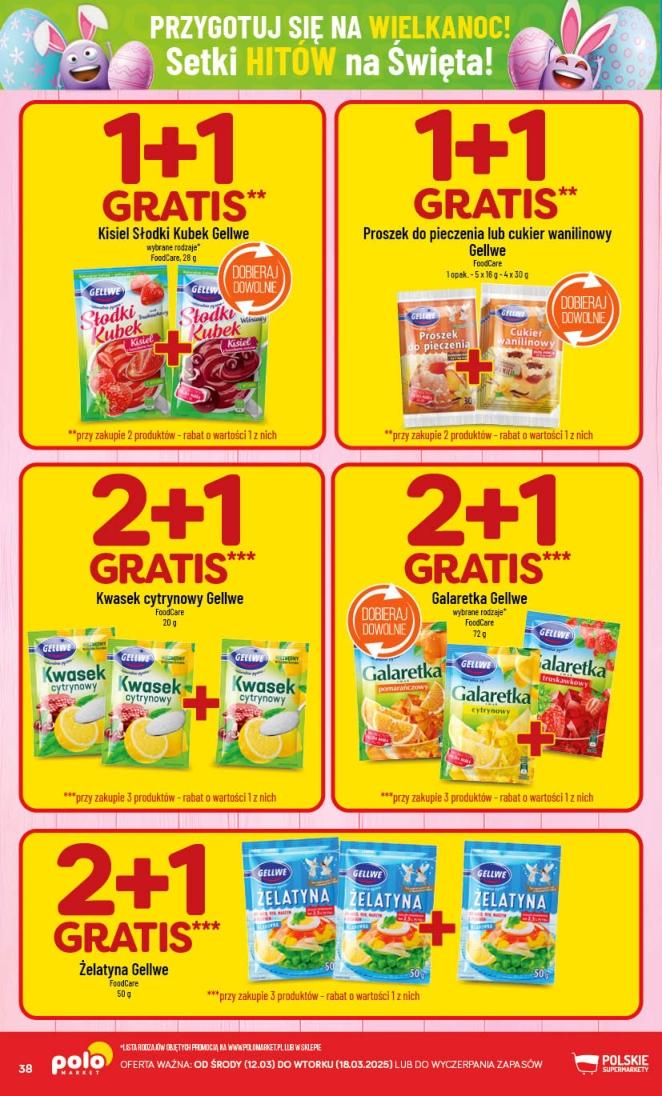 Gazetka promocyjna POLOmarket str. 38
