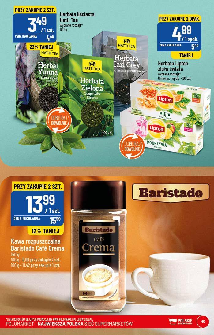 Gazetka promocyjna POLOmarket str. 49