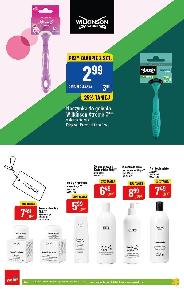 Gazetka promocyjna POLOmarket str. 54