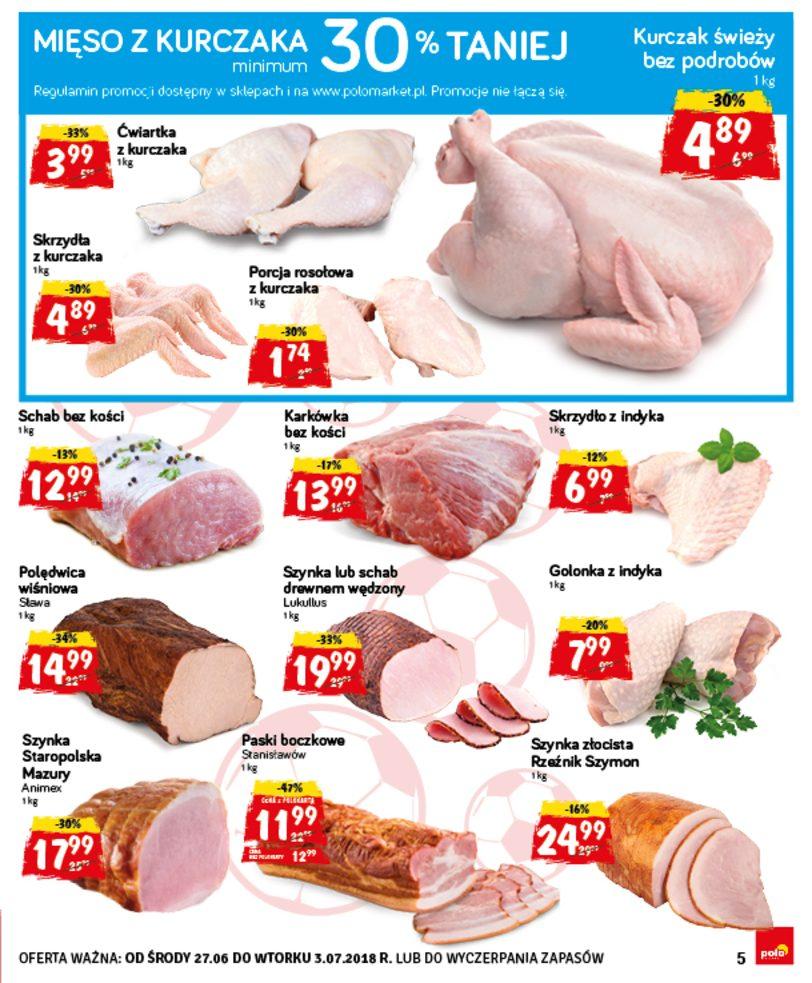 Gazetka promocyjna POLOmarket str. 5