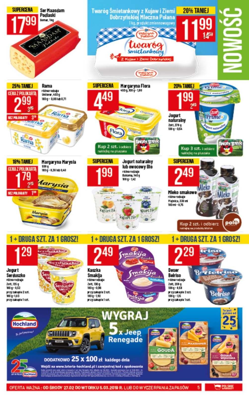 Gazetka promocyjna POLOmarket str. 5