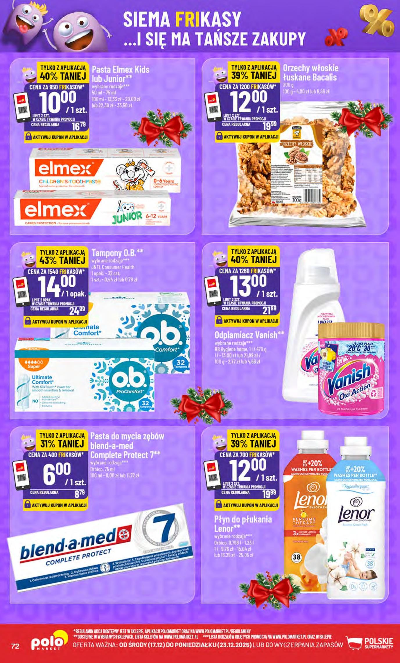 Gazetka promocyjna POLOmarket str. 72