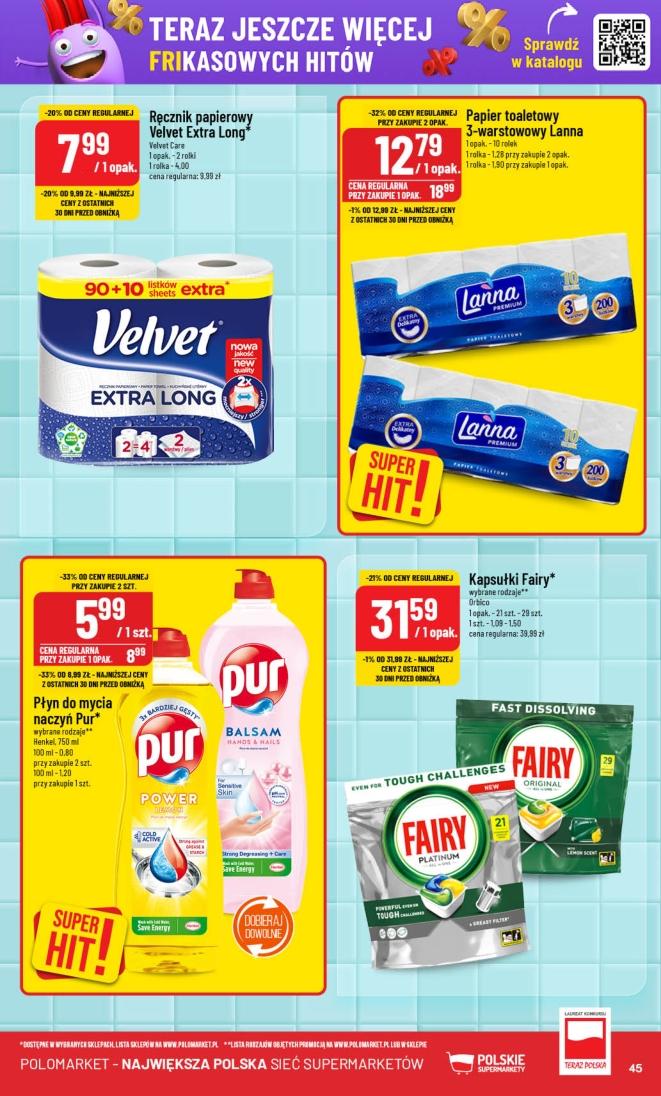 Gazetka promocyjna POLOmarket str. 45