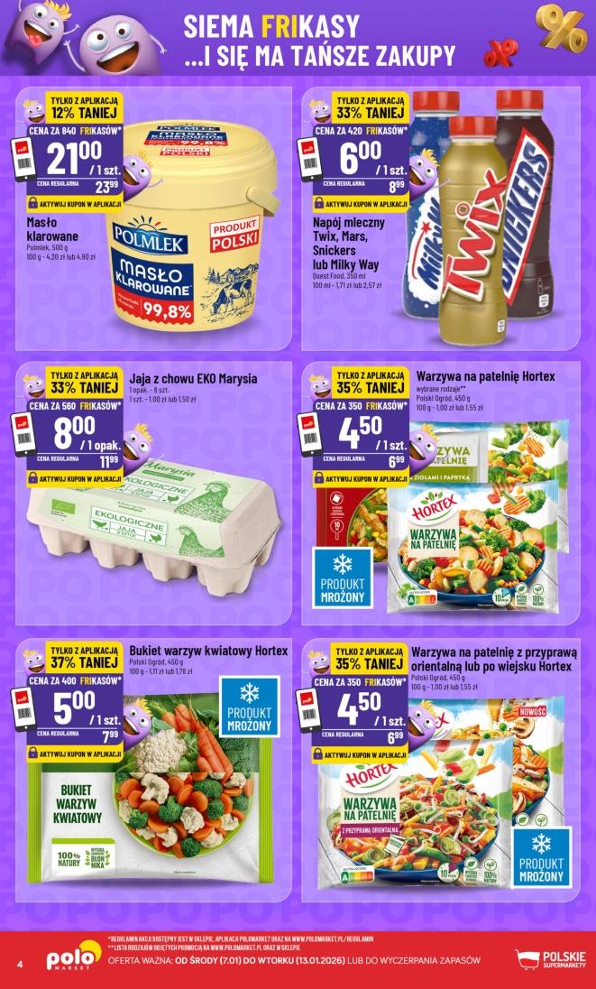 Gazetka promocyjna POLOmarket str. 4