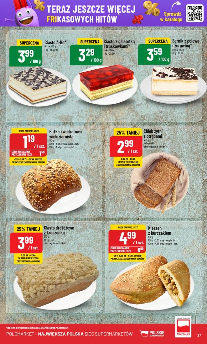 Gazetka promocyjna POLOmarket str. 27