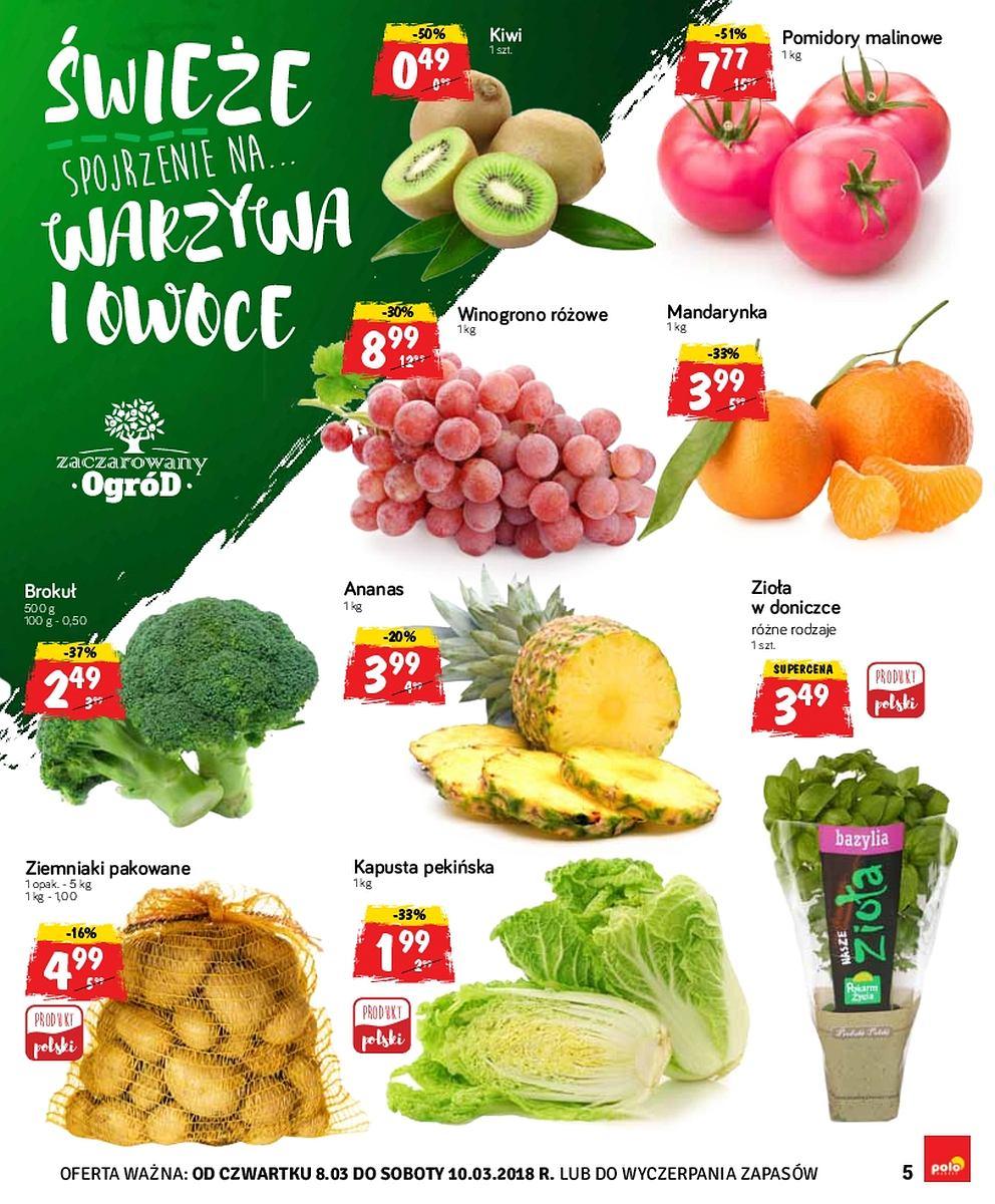 Gazetka promocyjna POLOmarket str. 5