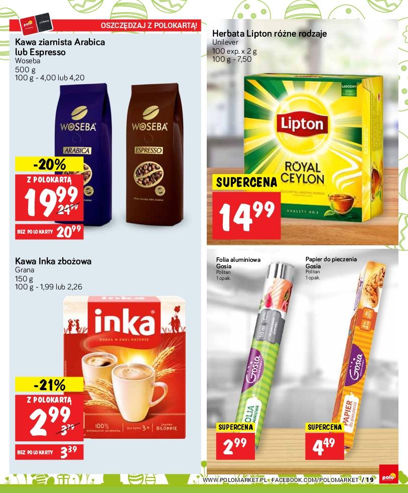 Gazetka promocyjna POLOmarket str. 19