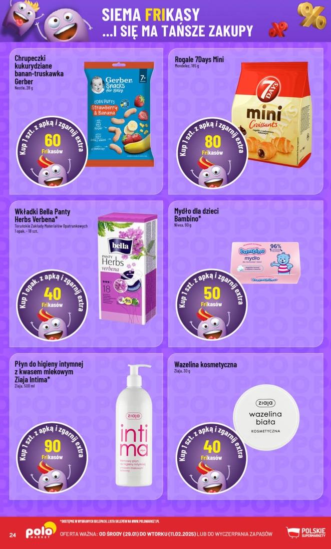 Gazetka promocyjna POLOmarket str. 24