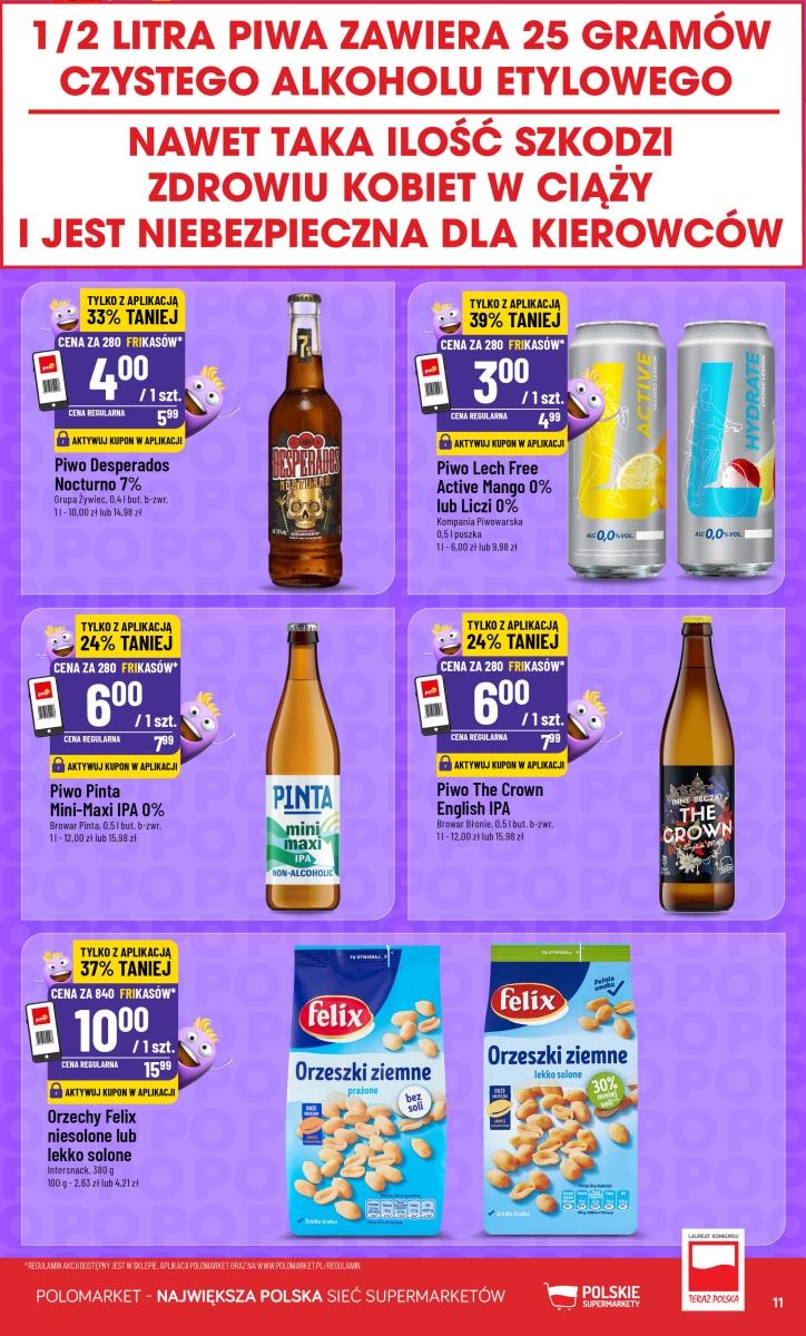 Gazetka promocyjna POLOmarket str. 11