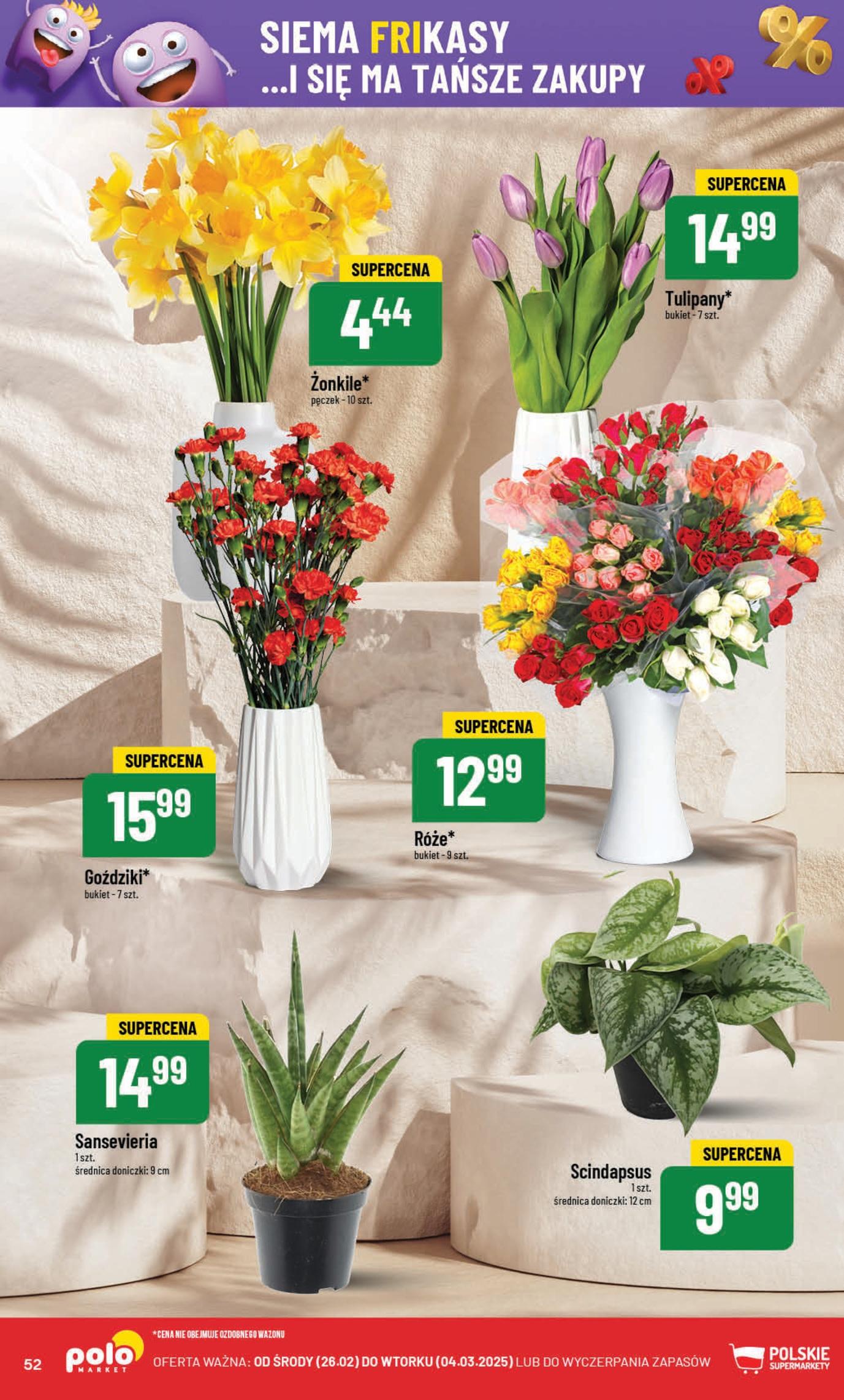 Gazetka promocyjna POLOmarket str. 52