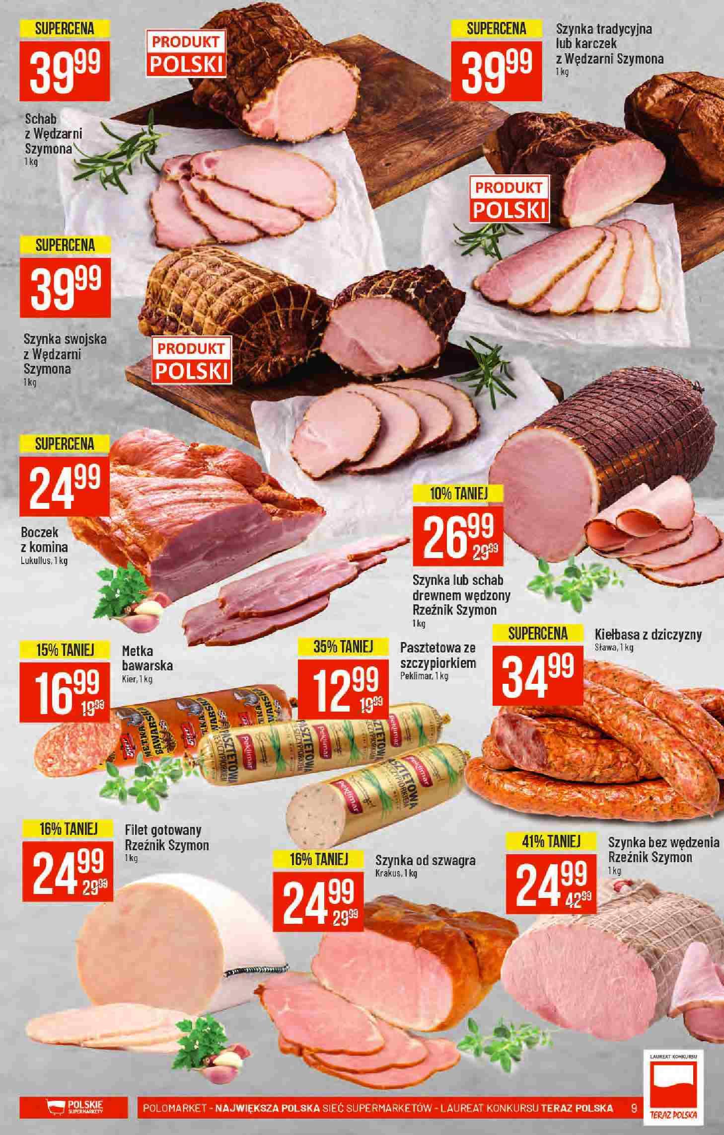 Gazetka promocyjna POLOmarket str. 9