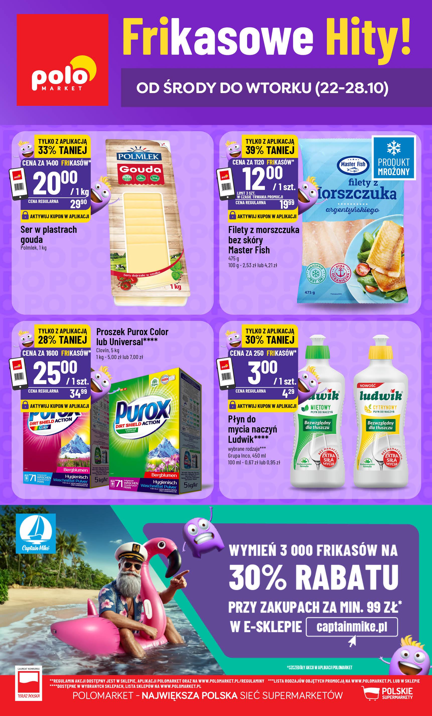 Gazetka promocyjna POLOmarket str. 1