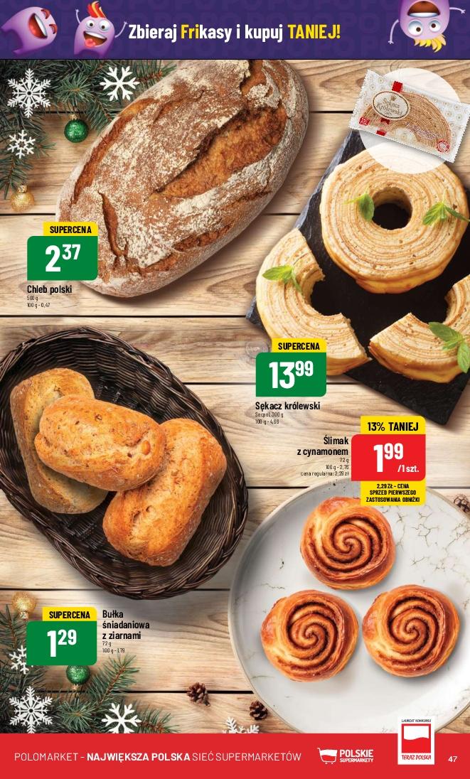 Gazetka promocyjna POLOmarket str. 47