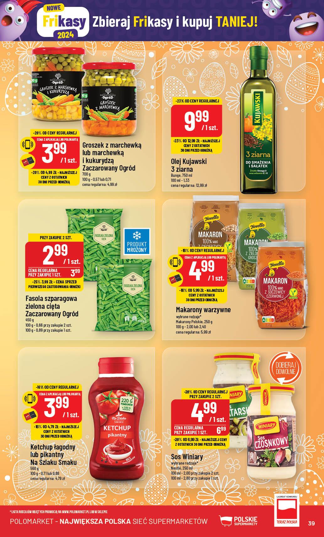 Gazetka promocyjna POLOmarket str. 39