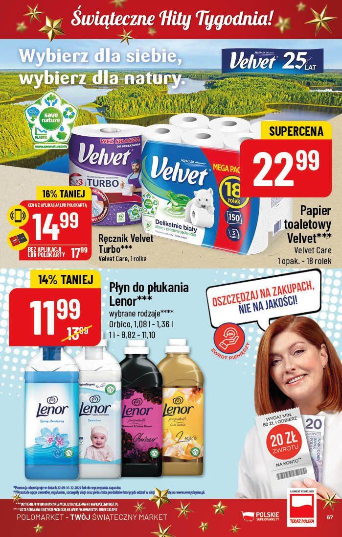 Gazetka promocyjna POLOmarket str. 67