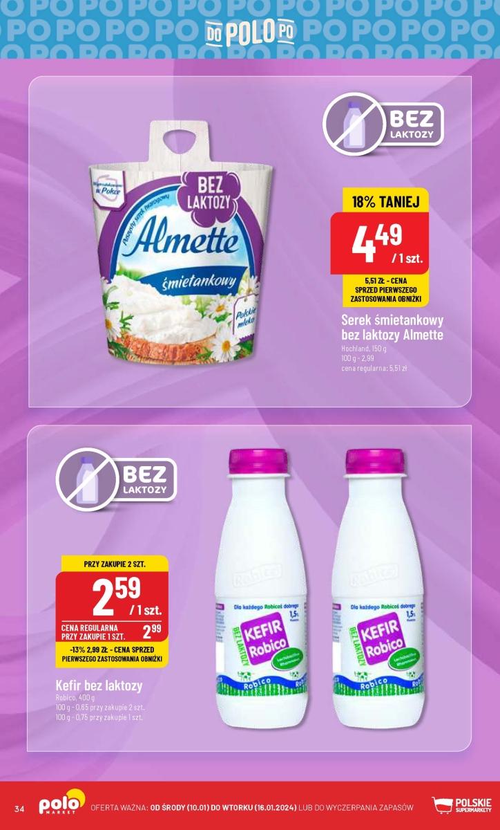 Gazetka promocyjna POLOmarket str. 34