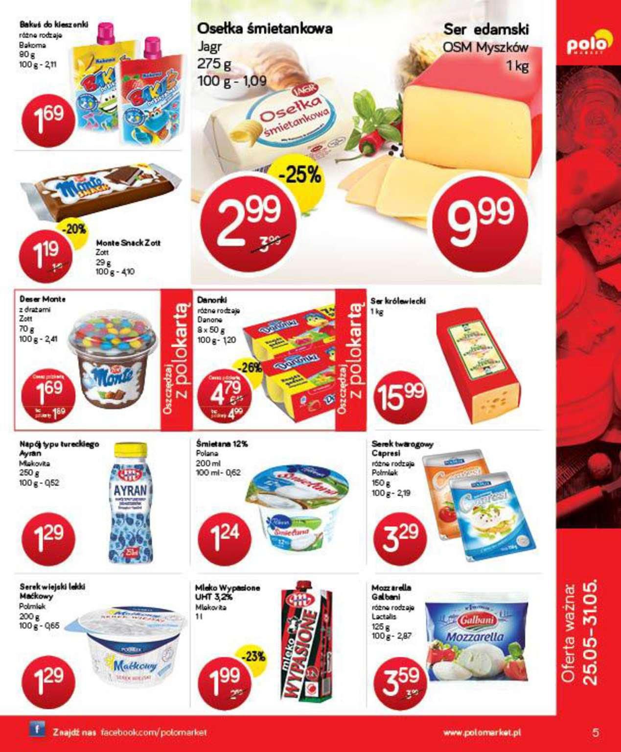 Gazetka promocyjna POLOmarket str. 5