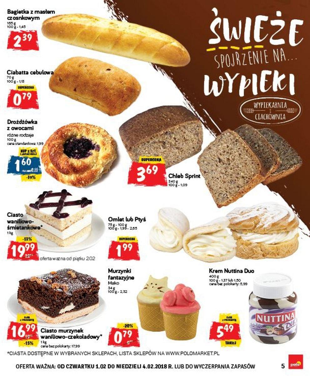 Gazetka promocyjna POLOmarket str. 5