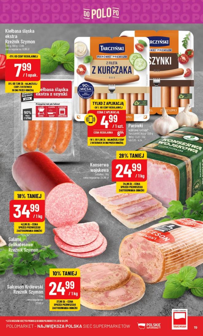 Gazetka promocyjna POLOmarket str. 19