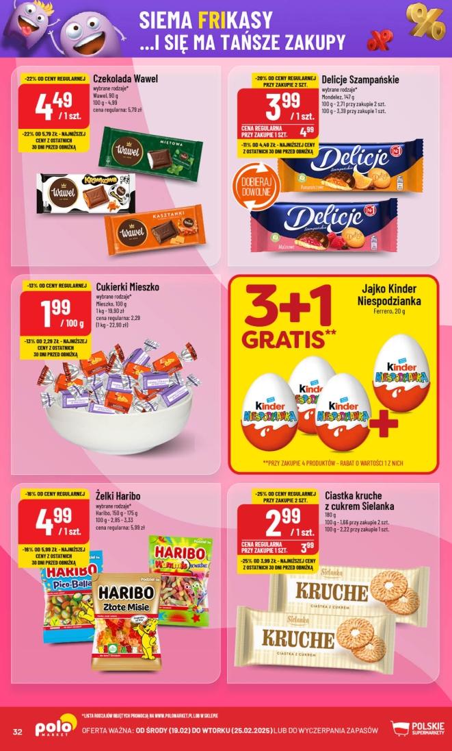 Gazetka promocyjna POLOmarket str. 32