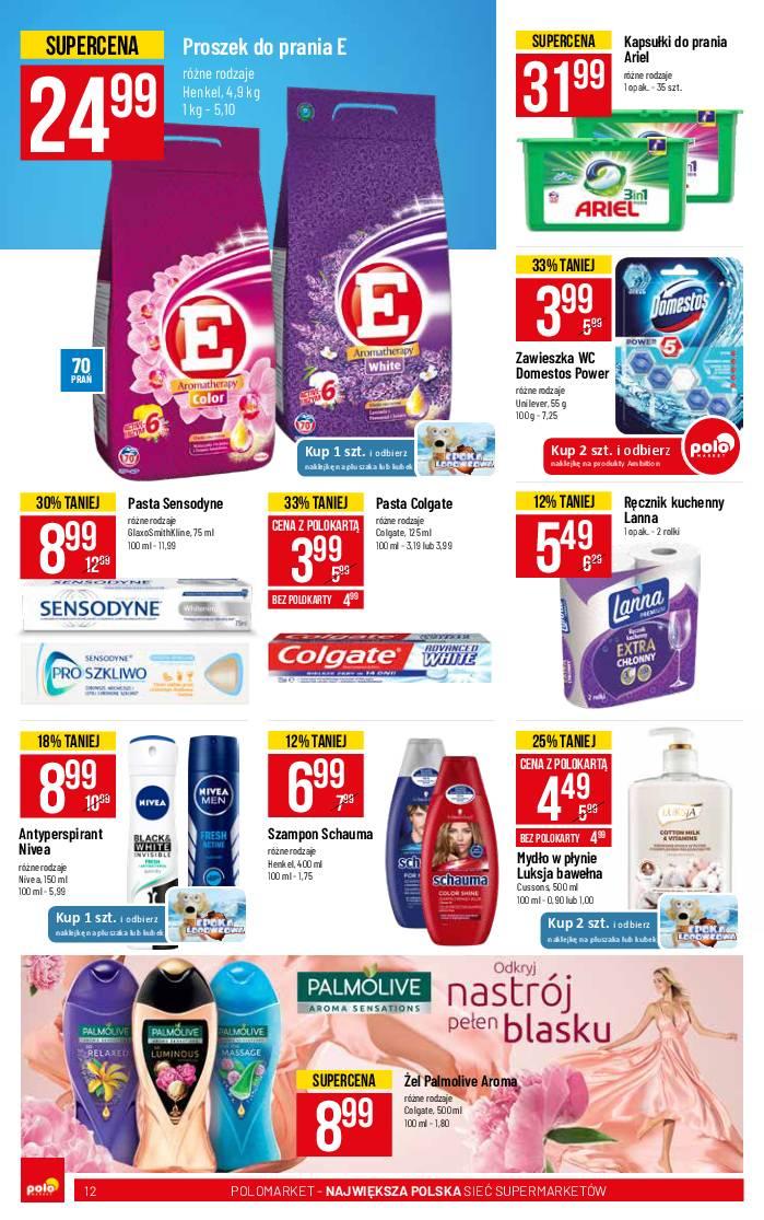 Gazetka promocyjna POLOmarket str. 12