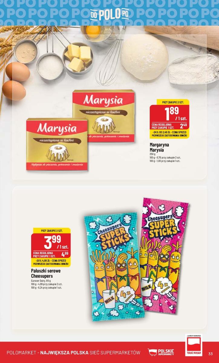 Gazetka promocyjna POLOmarket str. 33