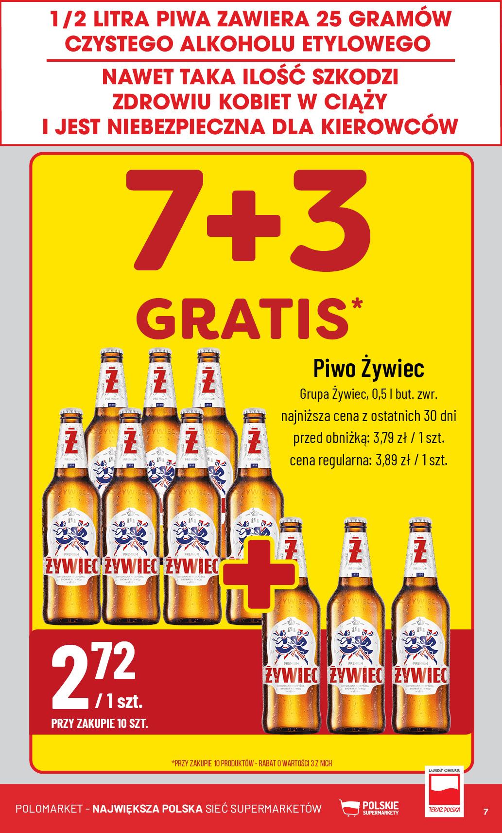 Gazetka promocyjna POLOmarket str. 7