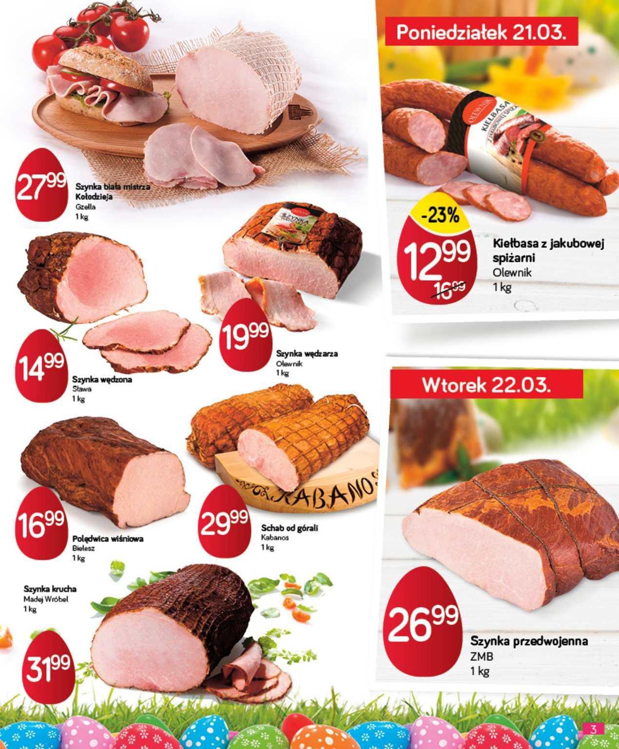 Gazetka promocyjna POLOmarket str. 3