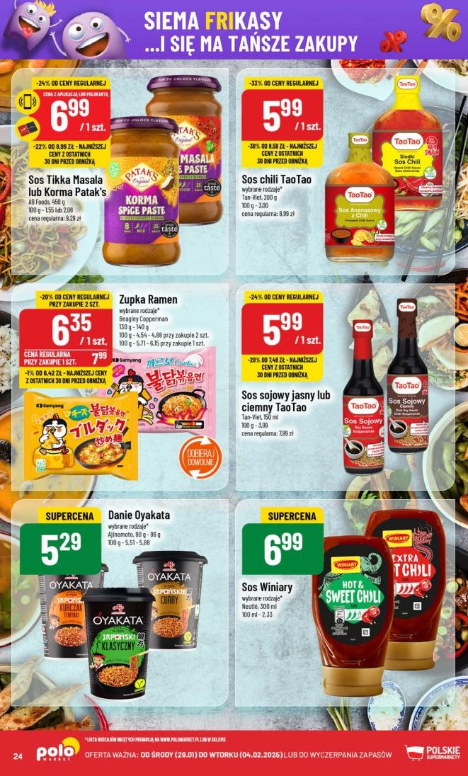 Gazetka promocyjna POLOmarket str. 24