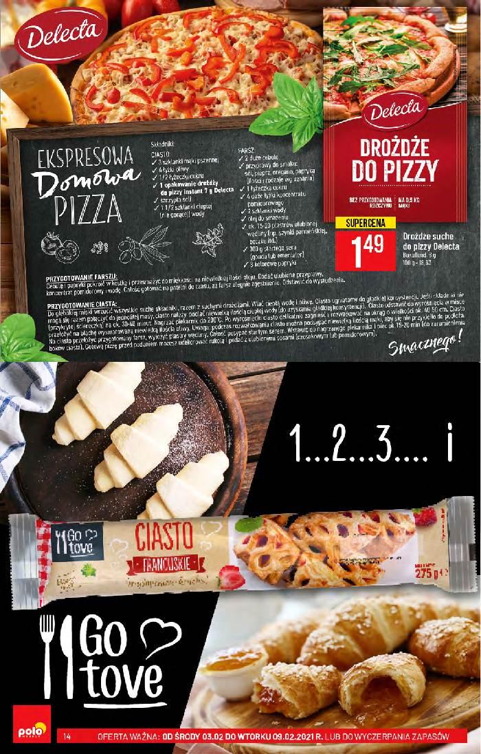 Gazetka promocyjna POLOmarket str. 14