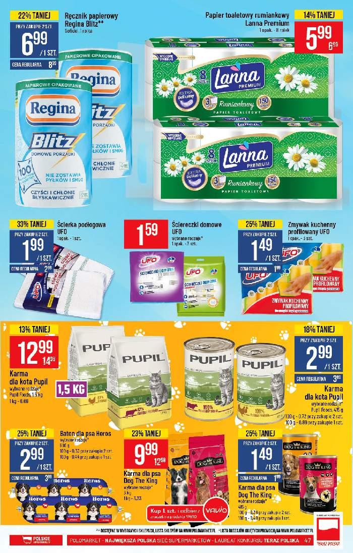 Gazetka promocyjna POLOmarket str. 47