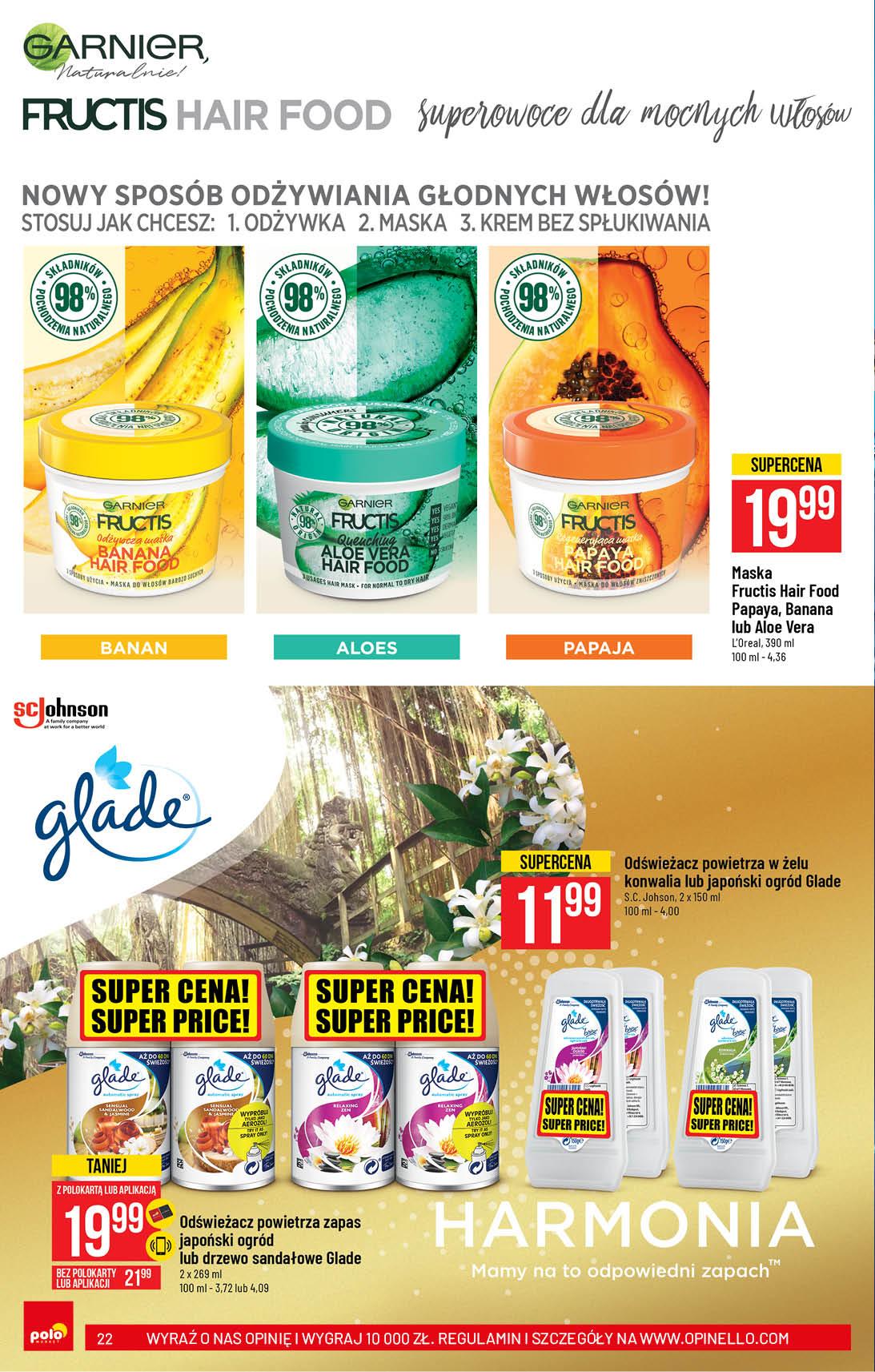 Gazetka promocyjna POLOmarket str. 22