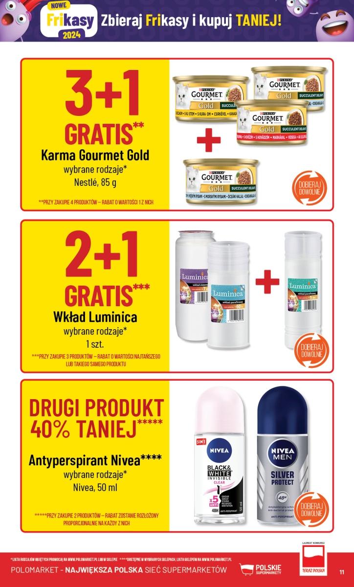 Gazetka promocyjna POLOmarket str. 11