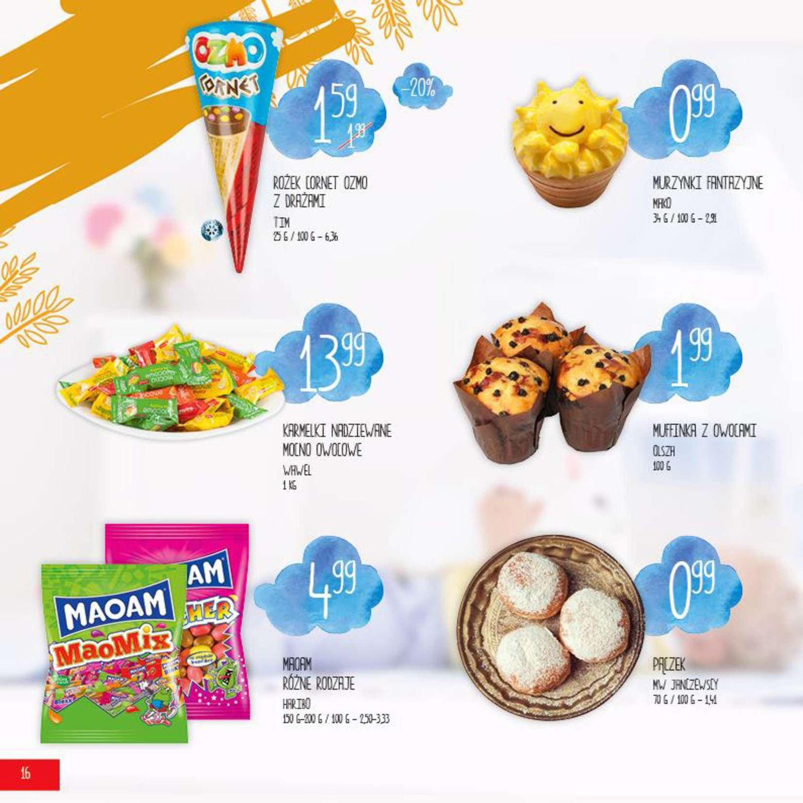 Gazetka promocyjna POLOmarket str. 16