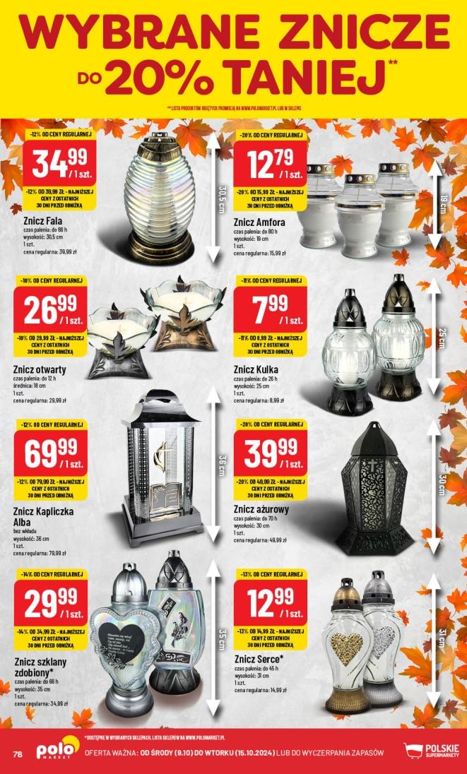 Gazetka promocyjna POLOmarket str. 78