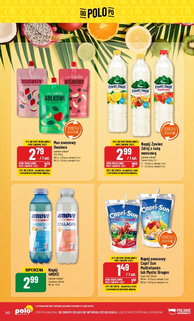 Gazetka promocyjna POLOmarket str. 50