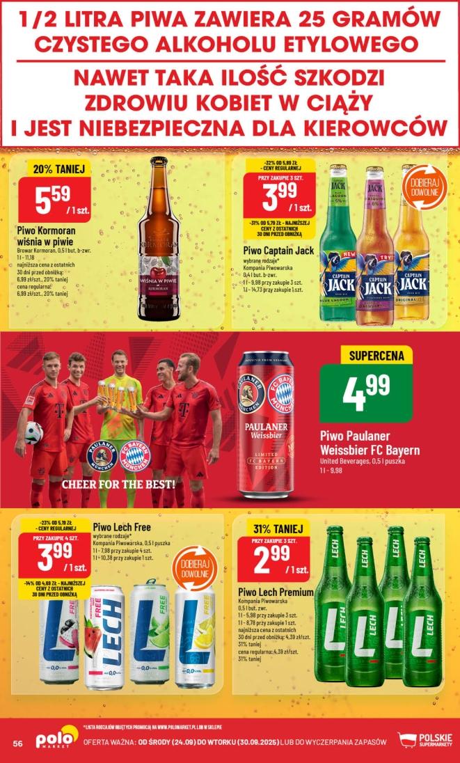 Gazetka promocyjna POLOmarket str. 56